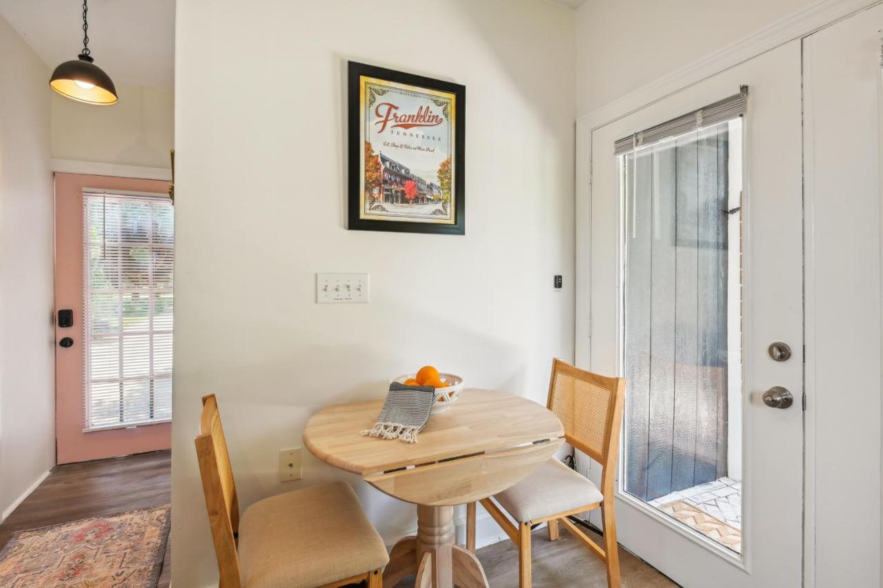Cozy Hideaway Near Downtown Franklin With Patio! Apartment Exterior photo